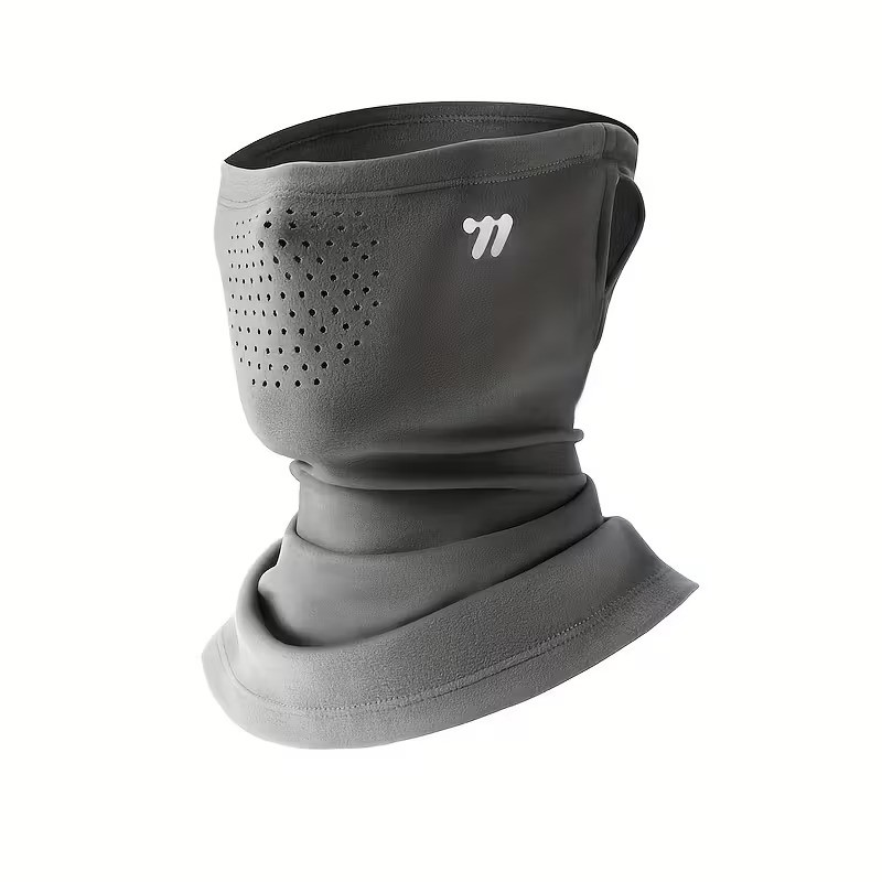 Mask Windproof Face Mask Breathable Cycling Headgear Double-sided Warm Neck Gaiter Men Women Outdoor Skiing Cycling Equipment Bicycle Accessories